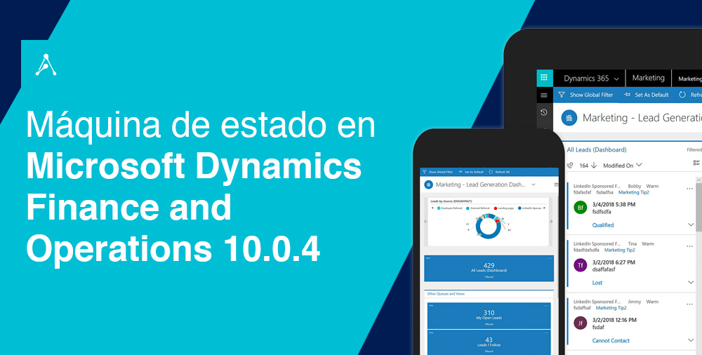 Máquina de estado en Microsoft Dynamics Finance and Operations 10.0.4