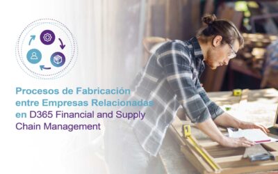 Procesos de Fabricación entre Empresas Relacionadas en D365